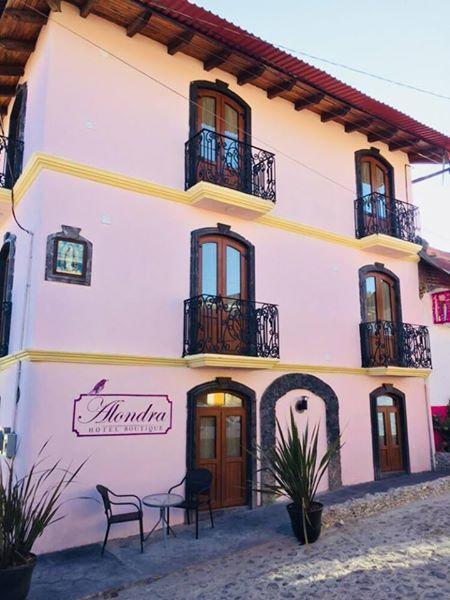 Alondra Hotel Boutique 米内拉尔德尔蒙特 客房 照片